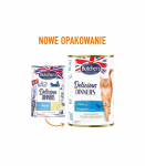 BUTCHER'S Delicious Dinners Pieces with trout in jelly - wet cat food - 400g