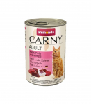 ANIMONDA Carny Adult Beef, turkey, shrimp - wet cat food - 400g
