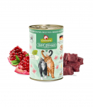GRANATAPET DeliCATessen Venison - wet cat food - 400g