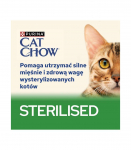 PURINA Cat Chow Sterilised with chicken and eggplant in sauce - wet cat food - 26x85g (20 + 6 GRATIS)