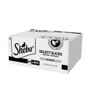 SHEBA Select Slices Poultry flavors - wet cat food - 120 x 85g