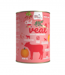 SYTA MICHA Chef Veal with vegetables Junior - wet dog food - 400g