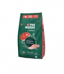 PAN MIĘSKO with herbs Beef with rabbit M - dry dog food - 9kg