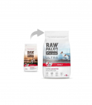 VET EXPERT RAW PALEO Ultra Mini Adult Beef - dry dog ​​food - 8 kg