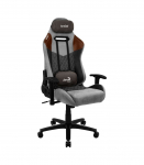 Aerocool DUKE AeroSuede Universal gaming chair Black, Brown, Grey