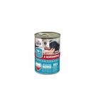 FRENDI with Beef chunks in delicate sauce - wet dog food - 400g