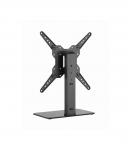 Gembird TVS-D55S-01 Tabletop TV stand (swivel), 23" - 55", black