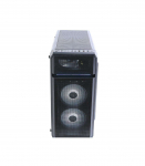 Zalman N5 OF ATX, White LED x3, ODD