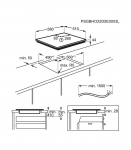 Hob ELECTROLUX KIS62453I