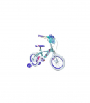 Huffy Glimmer jalgratas, 14", sinimustvalge