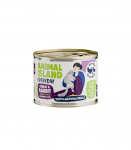 ANIMAL ISLAND Everyday Turkey and rabbit - wet cat food - 200g