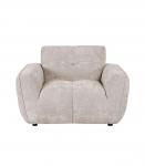 Tugitool DAMALI 122x96xH81cm, helepruun