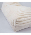 Kott-tool FJORD 130x80x20/70cm, valge