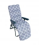 Toolikate BADEN-BADEN 48 x 165 cm, hall romb