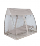 Rippkiik SUNDAY varikatusega 215x155xH197cm, taupe