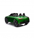 Electric Ride On Car Mercedes AMG SL63 Green Painted