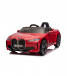BMW i4 4x4 JE1009 Red Electric Ride-On Car