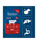 BUTCHER'S Natural & Healthy Dog with beef &ndash; dry dog food &ndash; 10kg