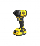 Stanley 18V V20 Brushless 3-Speed Impact Driver - 2.0Ah Kit SFMCF820D2K-QW 18 V 2.0 Ah Lithium Ion