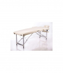 RESTPRO&reg; ALU 2 (S) Cream Portable Massage Table