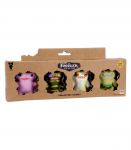 FUGGLER S1 COLLECTIBLE FIGURES - 4 PACK (ASSORTMENT)