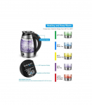ForMe FKG-488 Cordless Electric Kettle 1,8 L