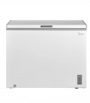 Midea Freezer MDRC345FZE01 Energy efficiency class E Chest Free standing Height 85 cm Total net capacity 249