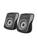 Speakers 2.0 USB Flamenco black/grey