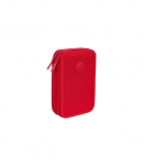 CoolPack pinal, t&auml;idetud, 2 lukuga - Jumper 2 RPET, punane