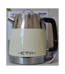 SALE OUT. ETA ETA918690040 Storio Kettle, Power 2150 W, Capacity 1.7 L, Stainless steel, Beige SALE OUT. ETA Storio