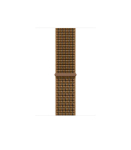46mm Light Umber Plaid Sport Loop