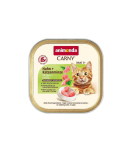 ANIMONDA CARNY dla karma kota kurczak,kocimiętka 85g