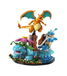 Bricks Ninjago 72153 Venusaur, Charizard i Blastoise