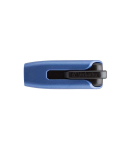 Verbatim 49806 V3 MAX USB Drive, 32 GB, USB Type-A, 3.2 Gen 1, 175 MB/s, Slide, Blue