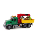 Truck Auto Crane Transport Rubbish Bin Sound