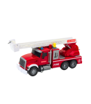 Fire Truck With Boom Water Lights Sounds Red 1:14