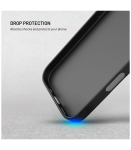 Fixed Story Back cover Xiaomi Redmi Note 15 Pro+ 5G Rubberized Black