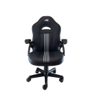Baracuda ABALONE-B/W Gaming Chair, Black/White