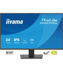 iiyama ProLite X2497HSU-B1 computer monitor 60.5 cm (23.8") 1920 x 1080 pixels Full HD LED Black