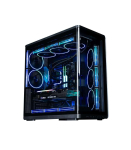 Zalman P60, ATX Mid Tower PC Case, 5 x 120mm ARGB Fans, Black