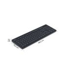 wireless keyboard WK-200 black