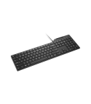 Lenovo USB-A Wired Smartcard Keyboard 5000 Keyboard Wired Estonian Plunger Type Switch Black Brown Box