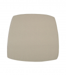 Toolikate WICKER-1, toolile Wicker 1, 47x47cm, paksus 5cm, kangas 061, 100%pol&uuml;ester PVC