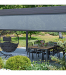 Ruloosein varikatusele MIRADOR-80/88 3m, hall