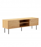 TV laud LINE 150x40xH50cm, tammedekooriga melamiin