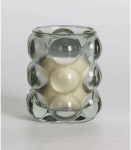 L&otilde;hnak&uuml;&uuml;nal klaasis NATURE GREEN H9,2cm, Evergreen