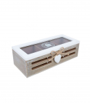 Teekarp HAZEL 24x10xH7cm, beež