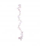 Vanik FLOWERLY 1,8m ploomi&otilde;is, heleroosa