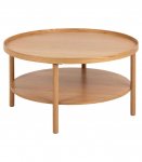 Diivanilaud BANBURY 80x80xH42cm, naturaalne