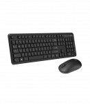Asus CW100 Keyboard and Mouse Set Wireless Russian Black RF 2.4GHz